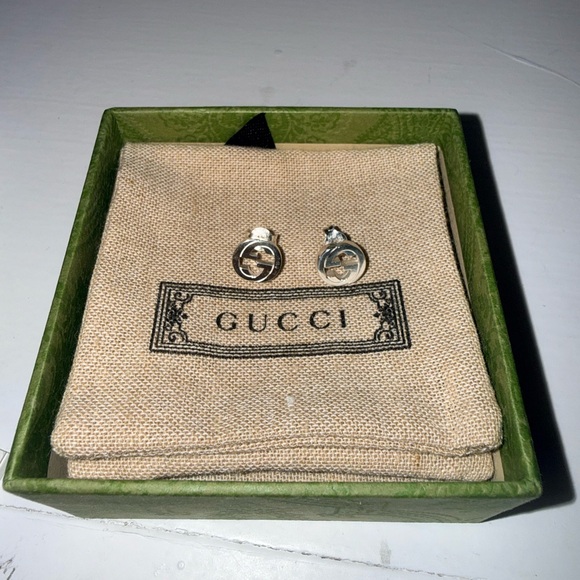 Gucci Jewelry - Authenric: Gucci Silver Earrings